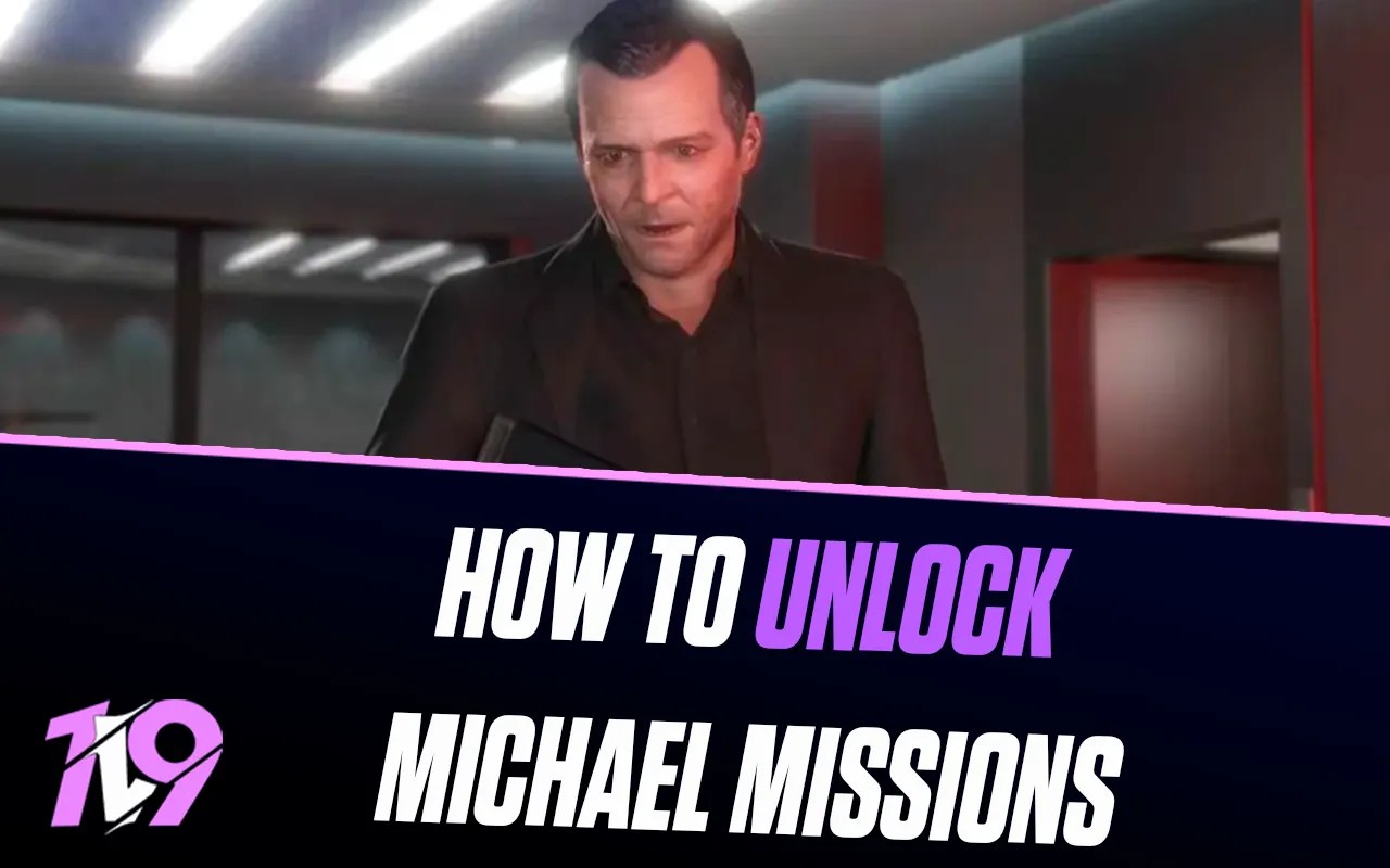 How to Unlock Michael Missions in GTA Online 1v9
